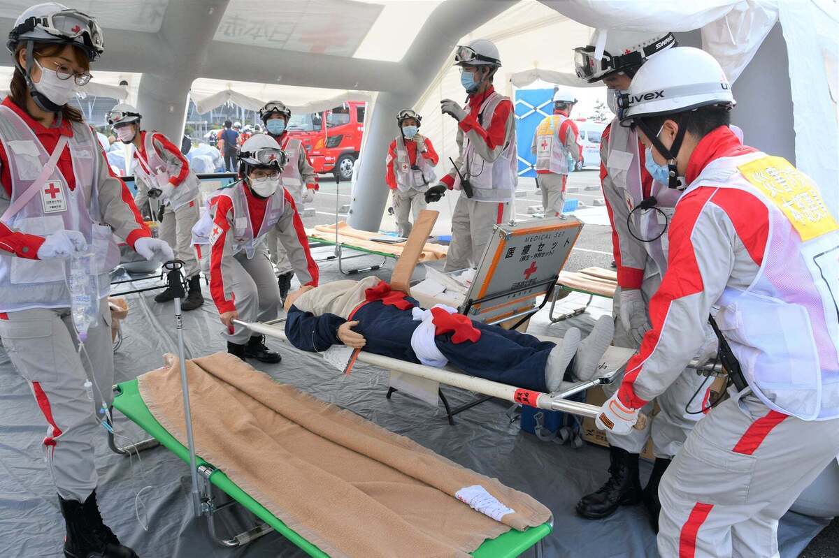 第42回九都県市合同防災訓練の写真