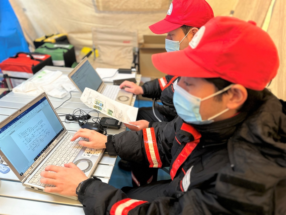 令和6年能登半島地震の対応