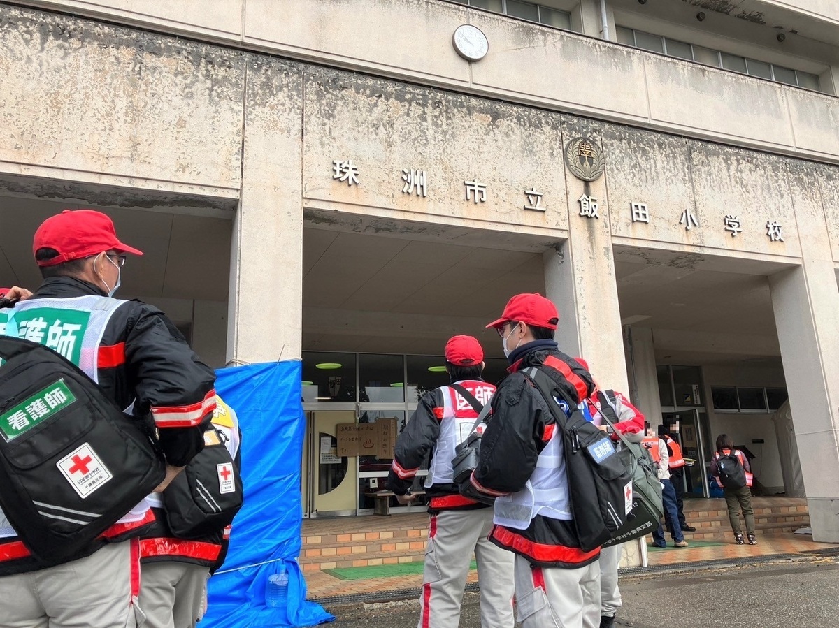 令和6年能登半島地震の対応