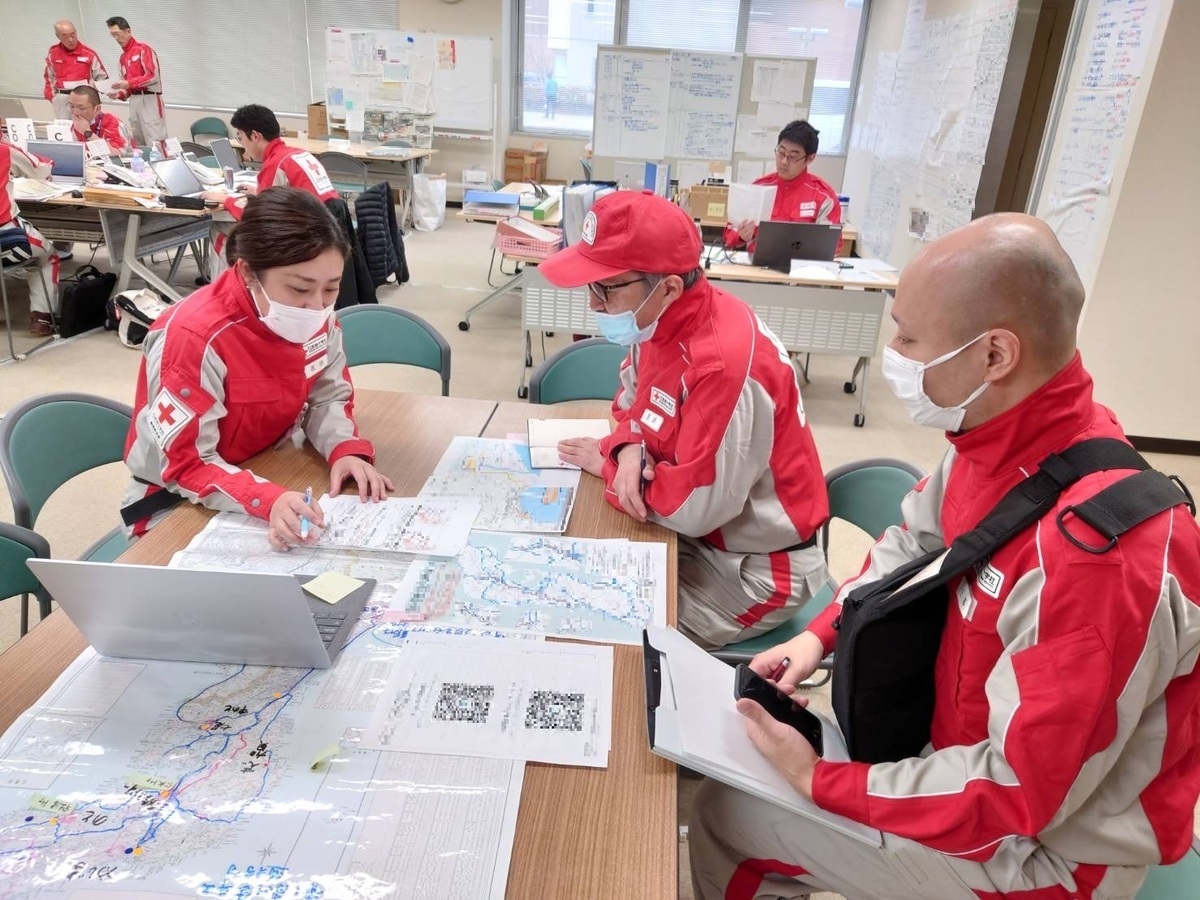 令和6年能登半島地震の対応