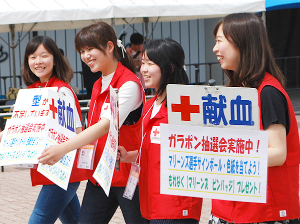 千葉県青年奉仕団の集合写真