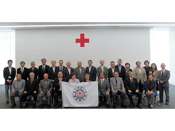 平成29年度千葉県青少年赤十字賛助奉仕団 総会参加者