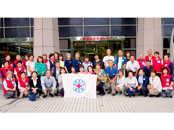 千葉県赤十字奉仕団リーダー研修会を開催しました