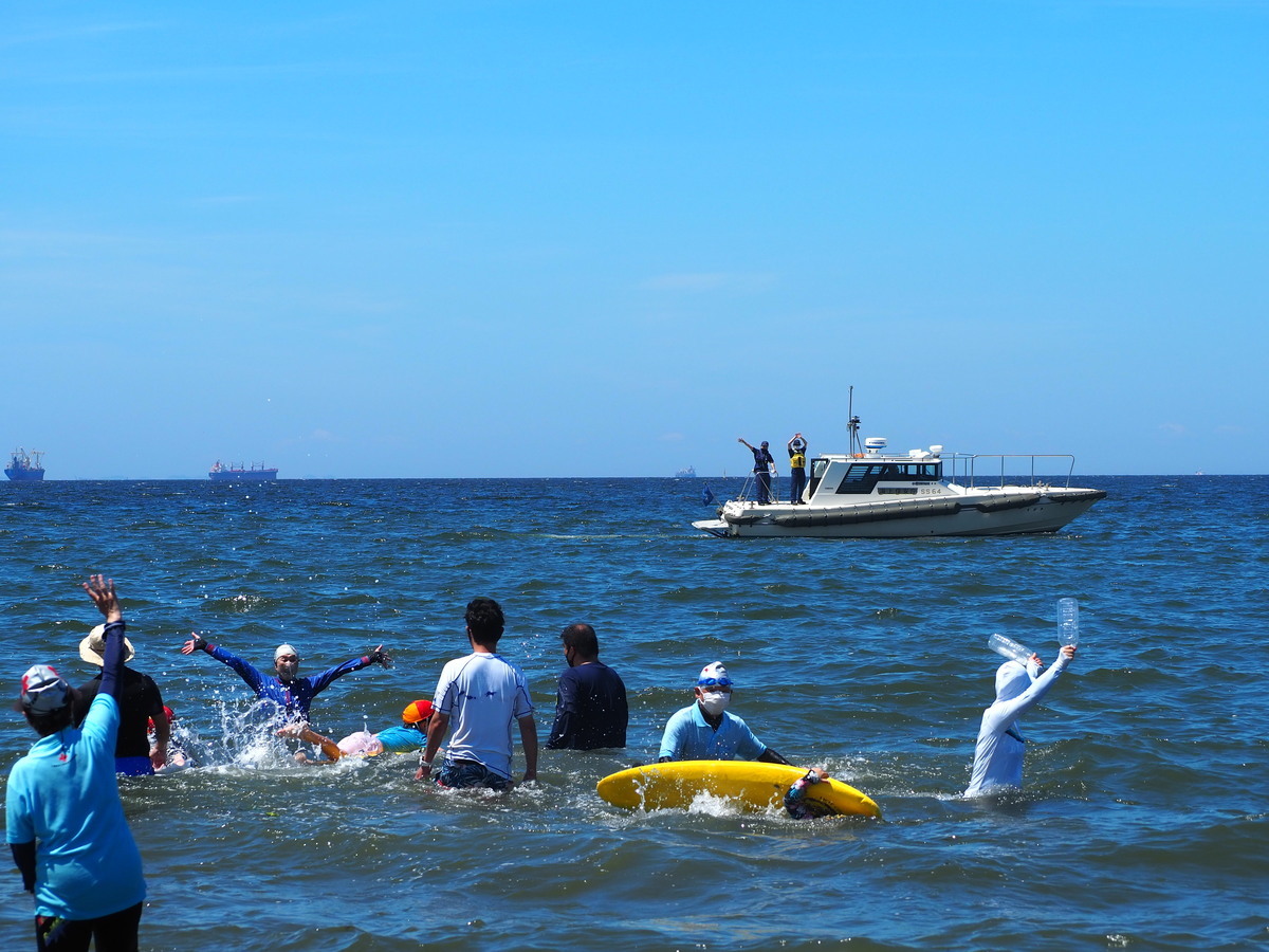 海上保安庁さんのサプライズ