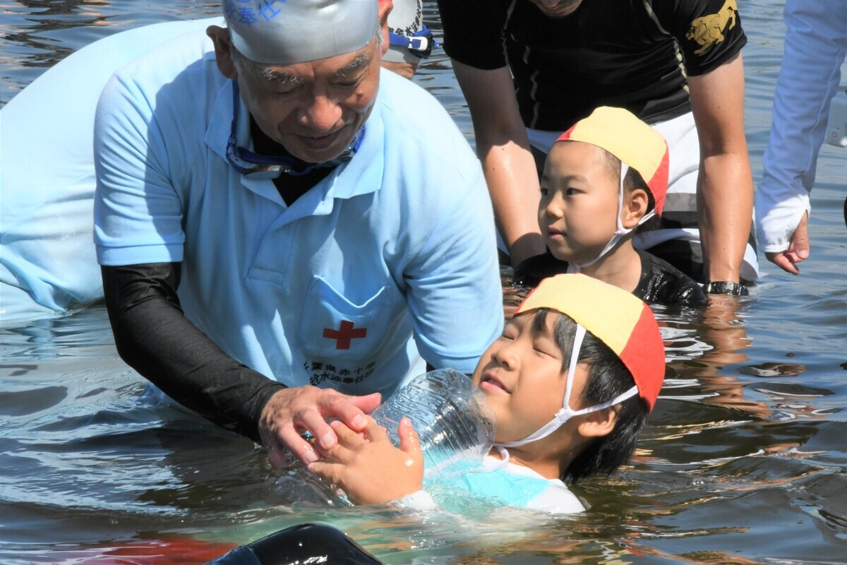 ジュニアライフセービング教室