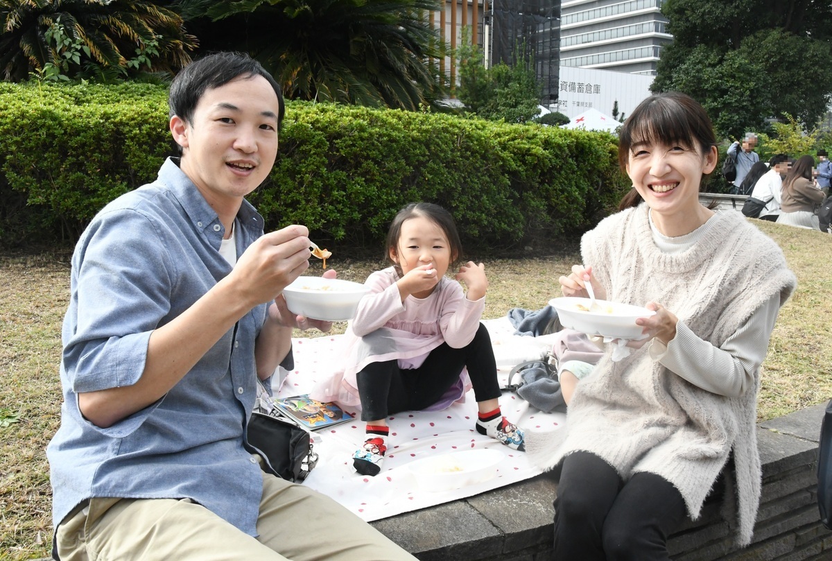 赤十字ふれあい祭りの写真