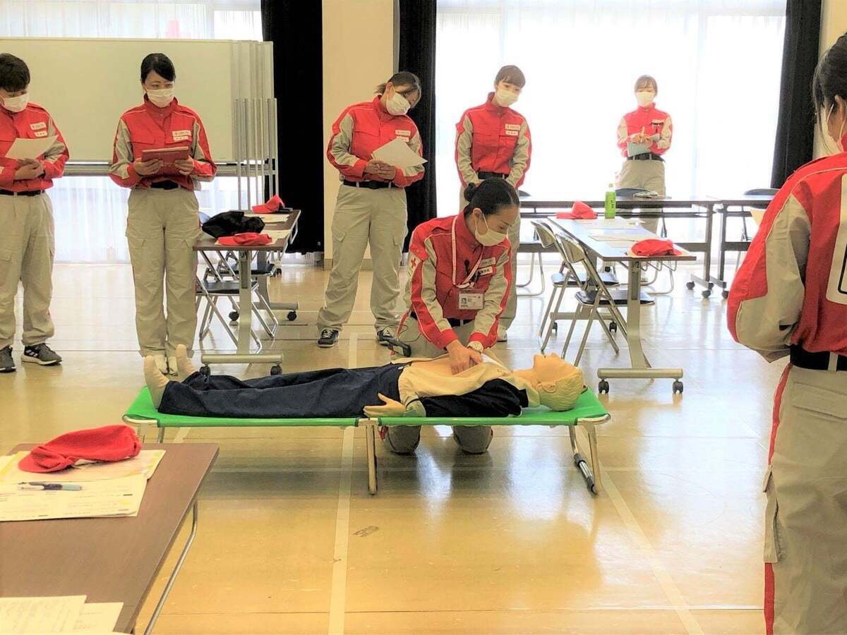 災害救護看護師・主事養成研修会の写真