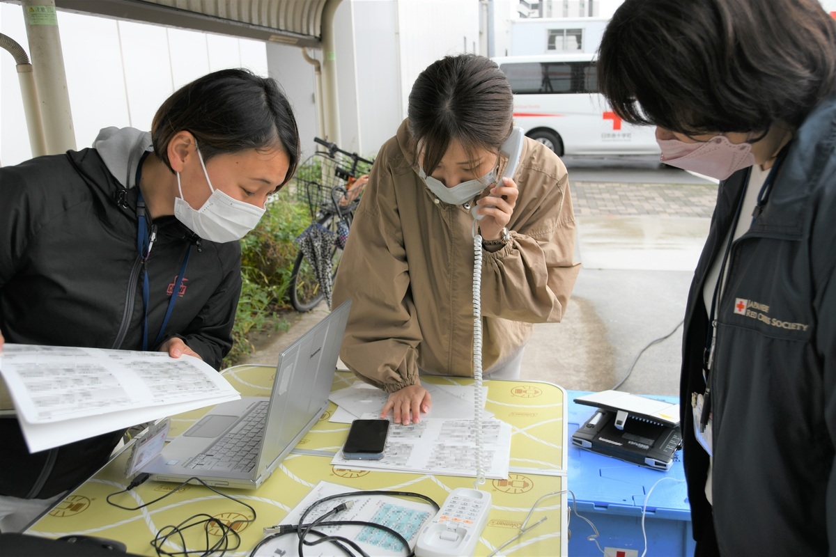 支部先遣要員対象災害救護研修会