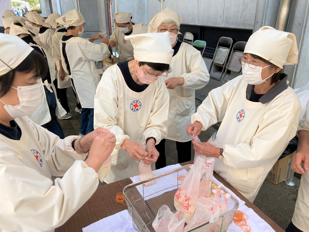 九都県市合同防災訓練の写真