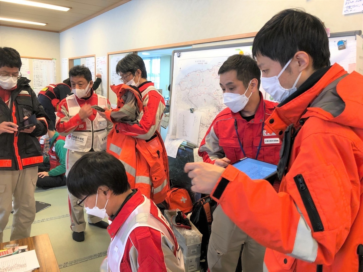 令和6年度能登半島地震への対応