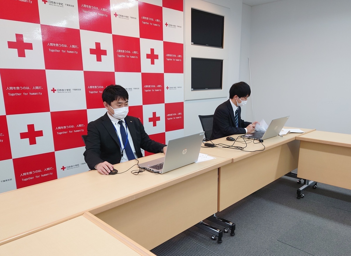 千葉県災害ボランティアセンター連絡会定例会議の写真