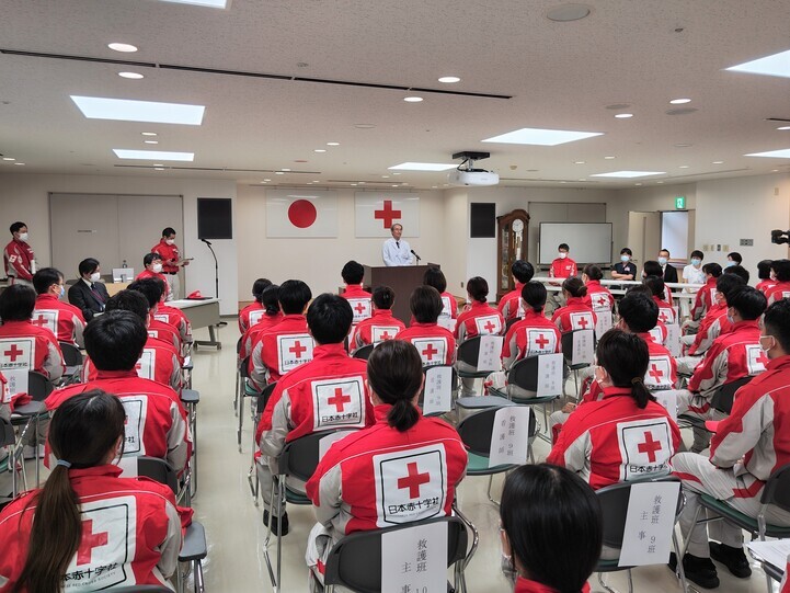 成田赤十字病院長からの挨拶